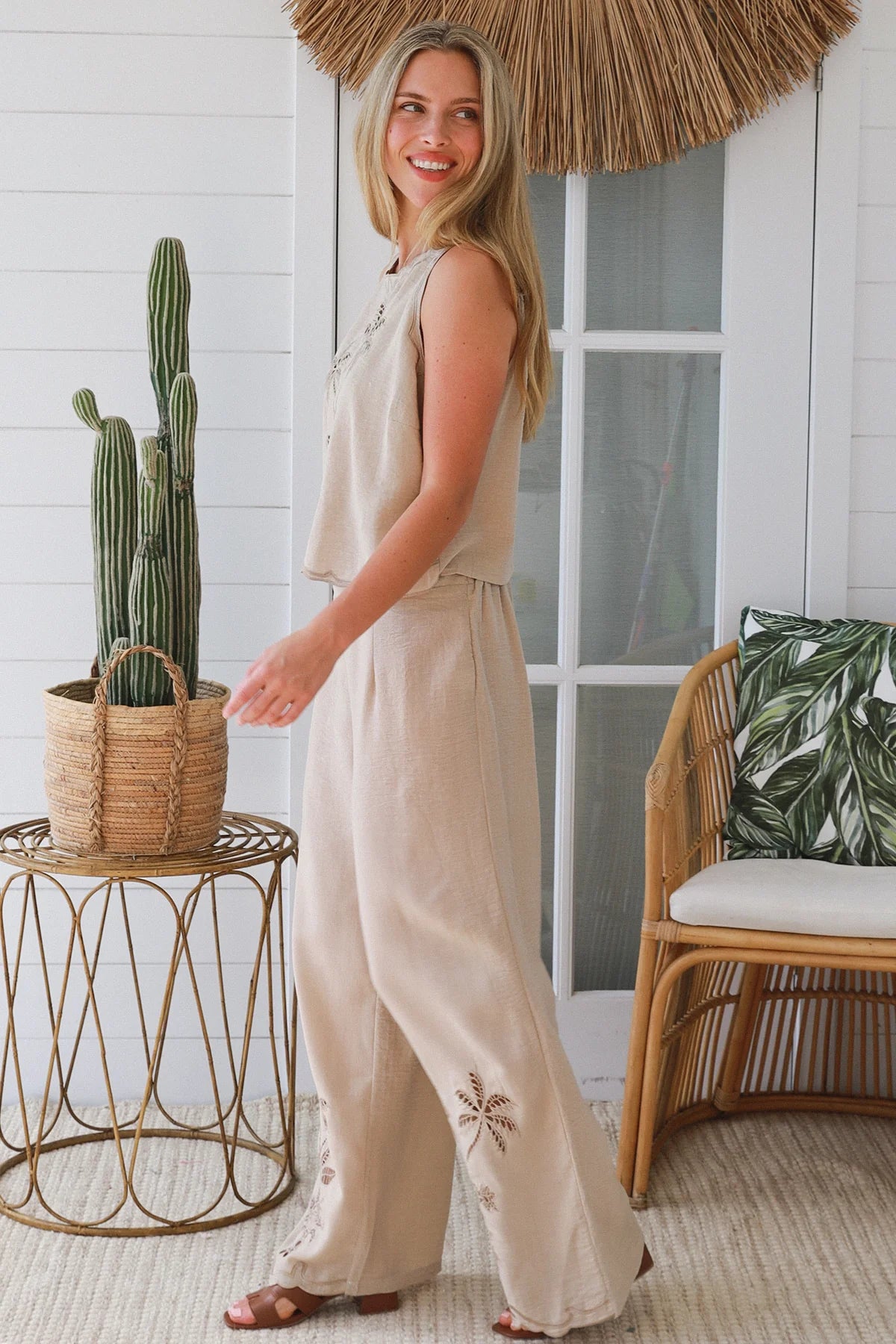 Bonnabelle Top - Beige