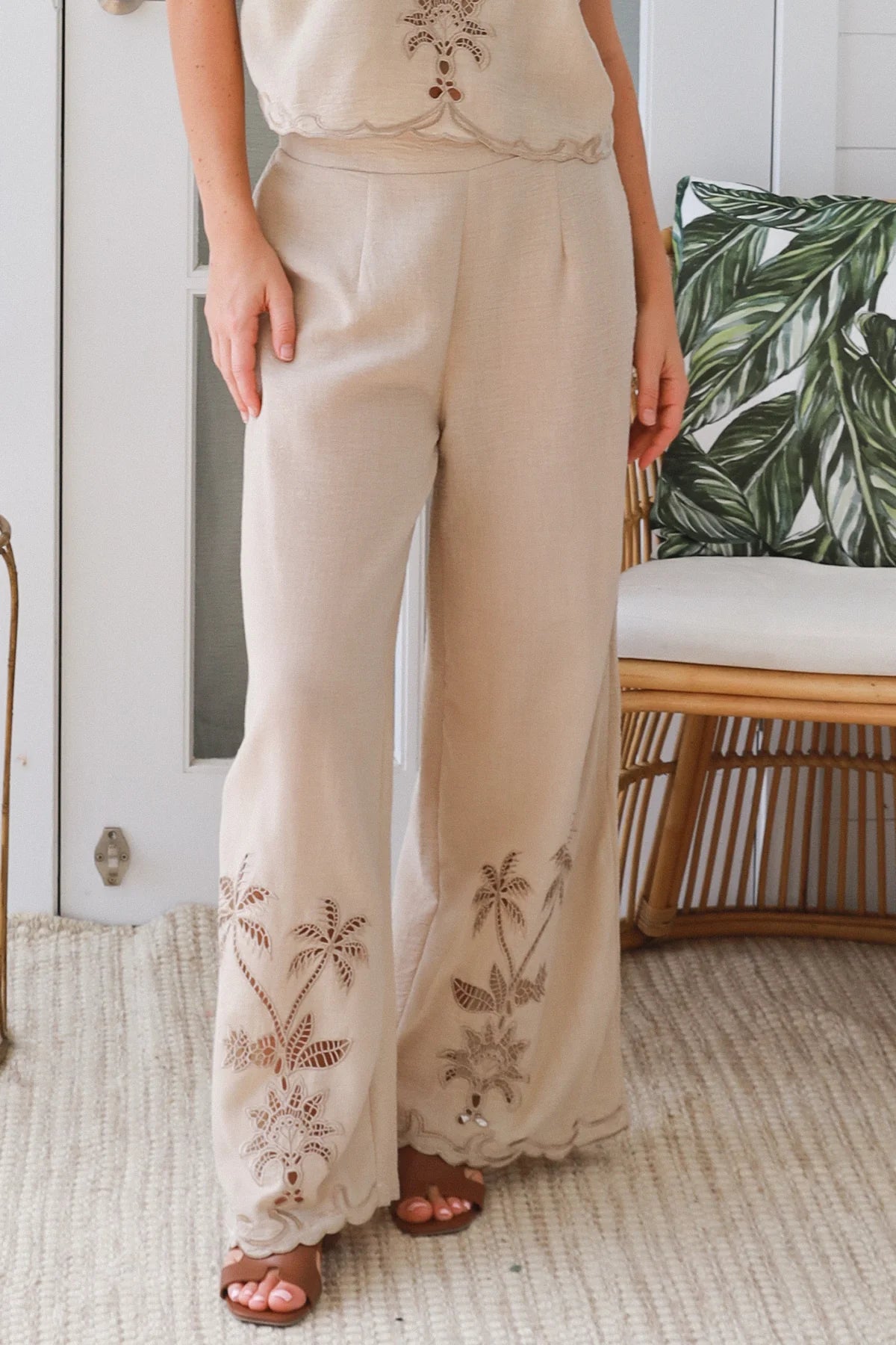 Bonnabelle Top - Beige