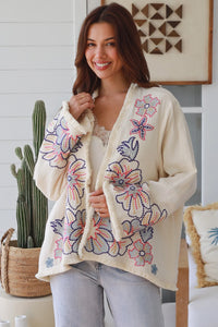 Thumbnail for Kali Embroidered Jacket
