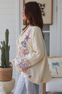 Thumbnail for Kali Embroidered Jacket