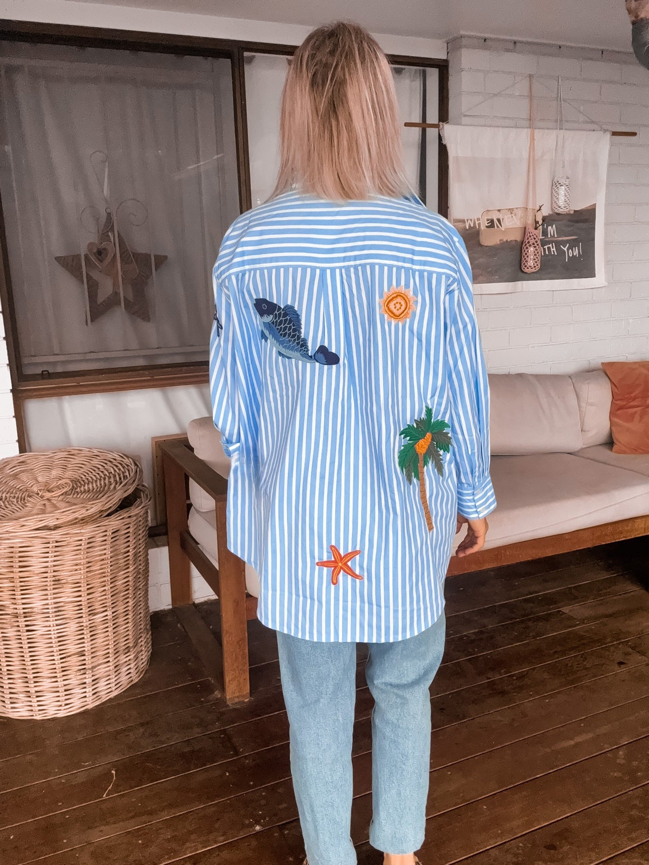 Lola Shirt - Blue