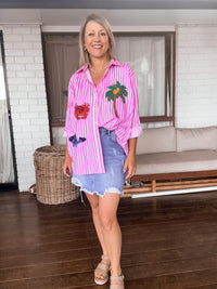 Thumbnail for Lola Shirt - Pink