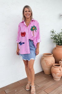 Thumbnail for Lola Shirt - Pink