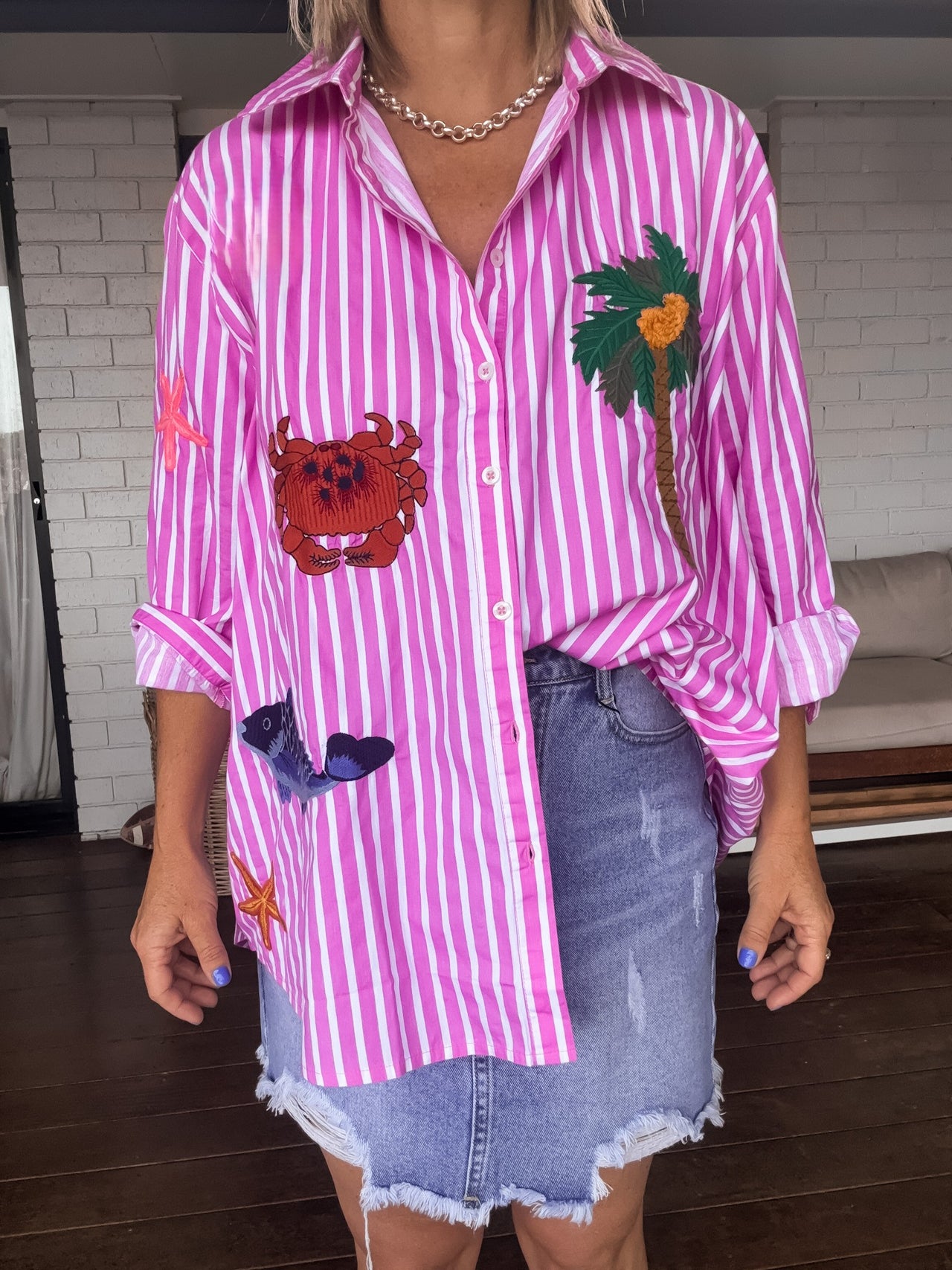 Lola Shirt - Pink