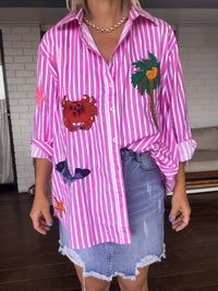 Thumbnail for Lola Shirt - Pink