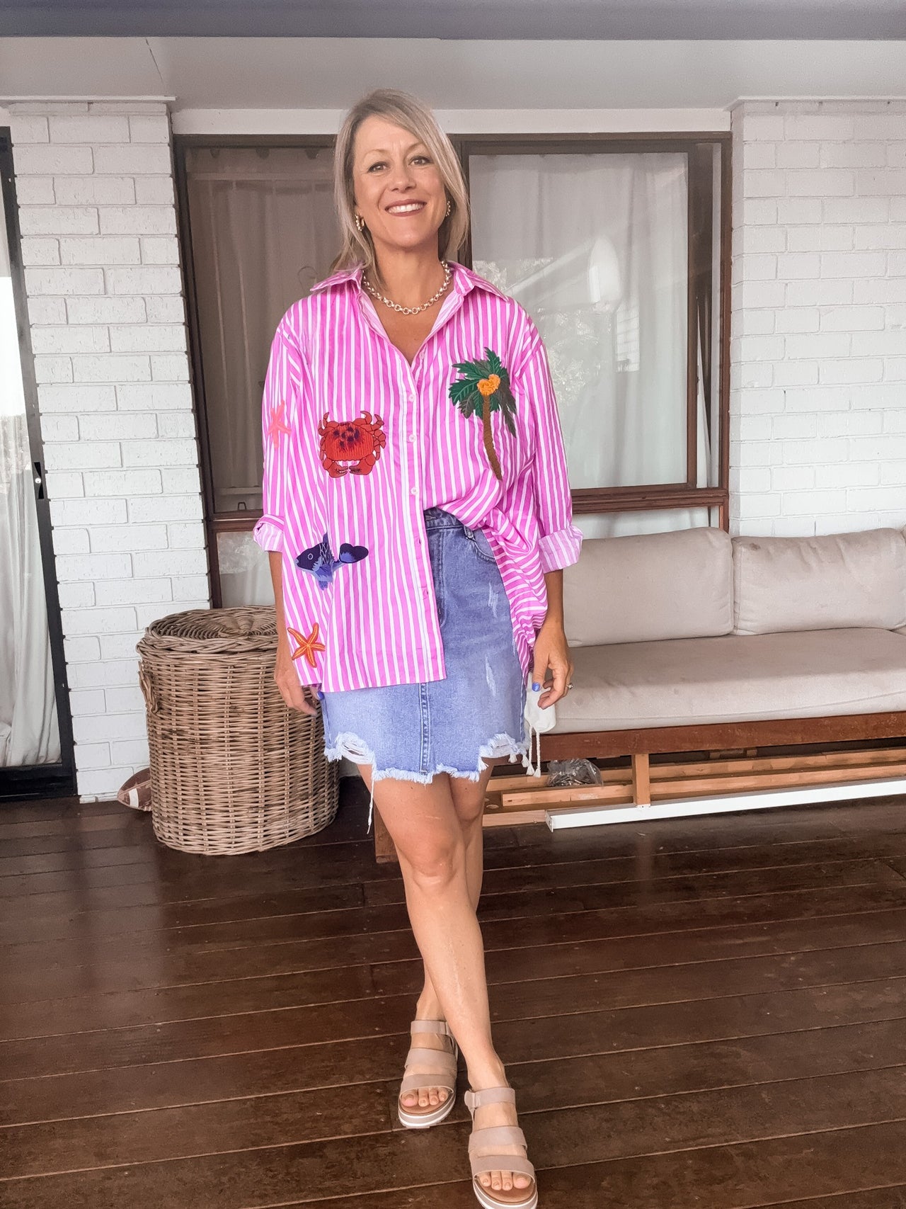 Lola Shirt - Pink