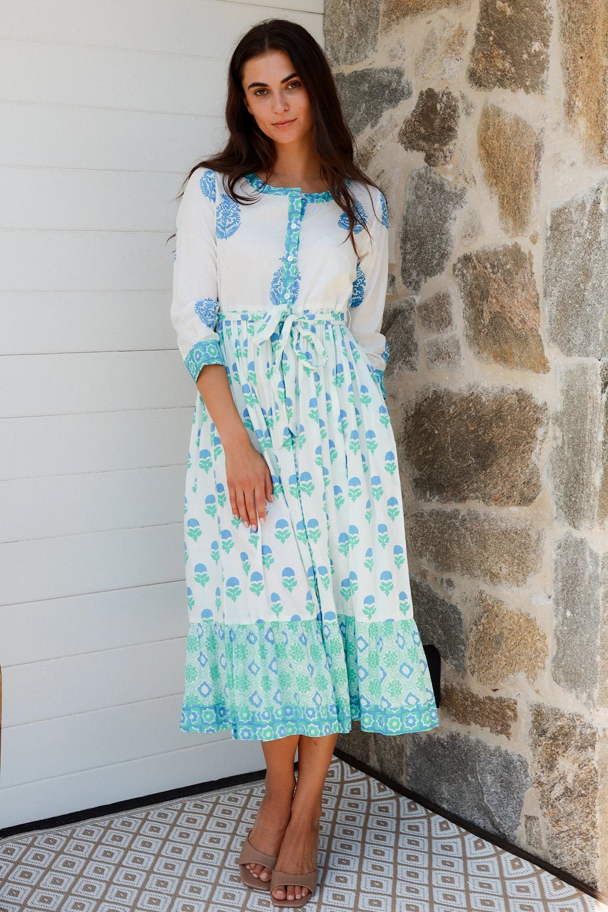 Jooper Dress - Blue
