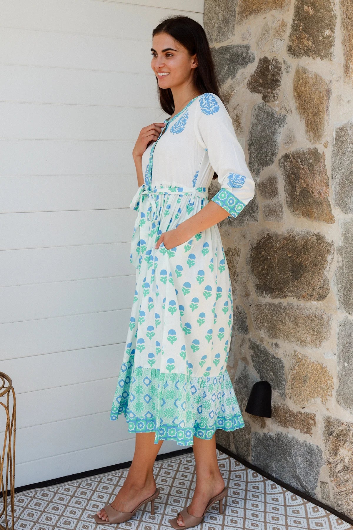 Jooper Dress - Blue