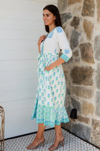 Thumbnail for Jooper Dress - Blue
