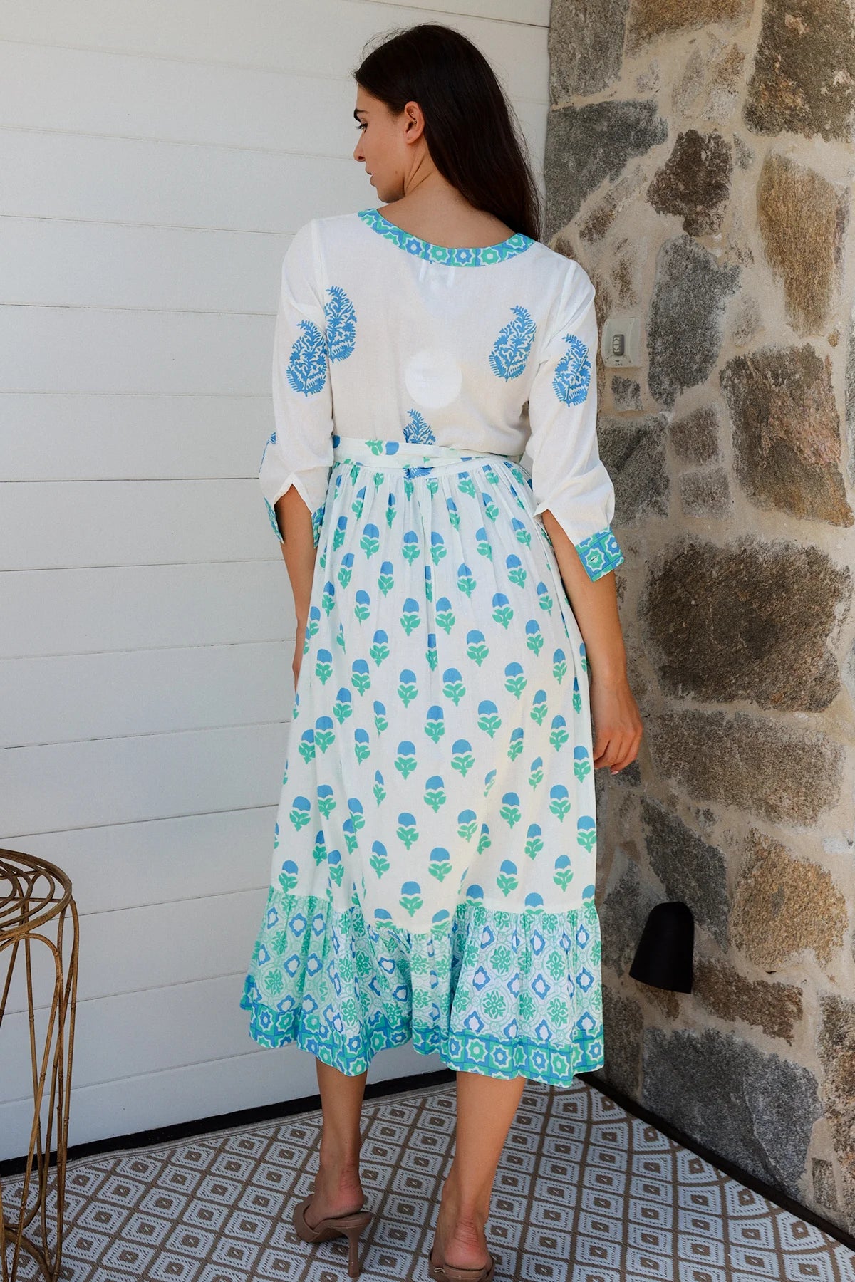 Jooper Dress - Blue