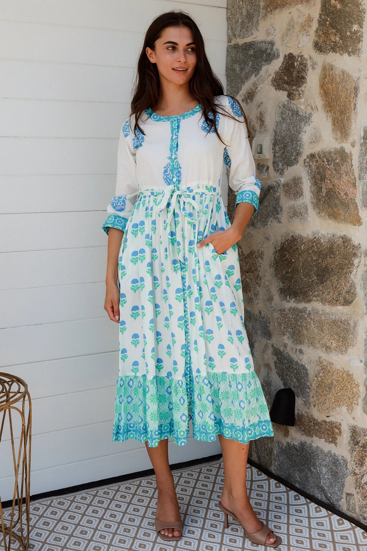 Jooper Dress - Blue