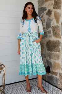 Thumbnail for Jooper Dress - Blue