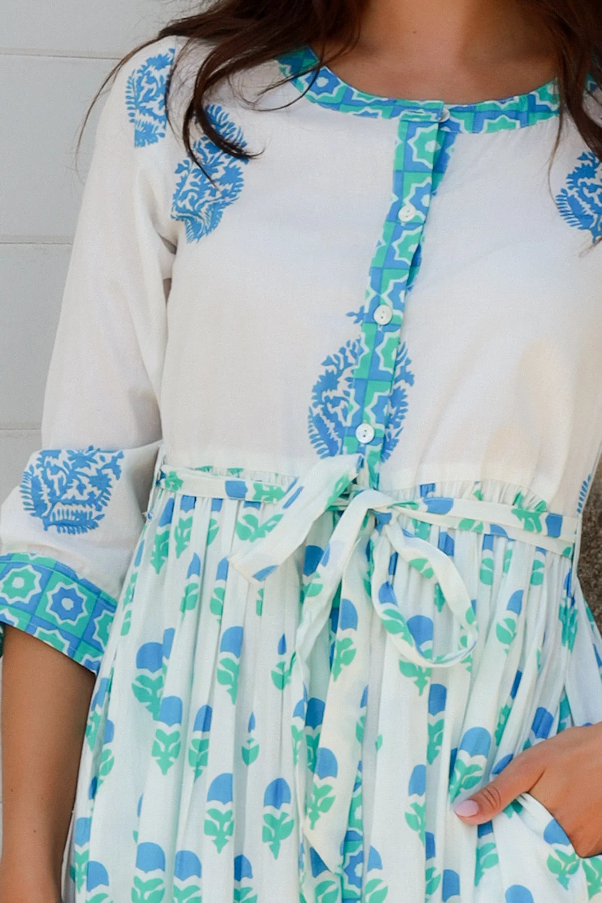 Jooper Dress - Blue