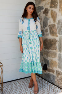 Thumbnail for Jooper Dress - Blue
