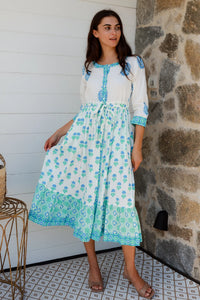 Thumbnail for Jooper Dress - Blue