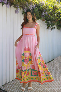 Thumbnail for Arielle Maxi - Pink Flora