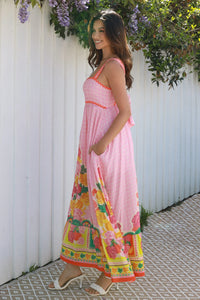 Thumbnail for Arielle Maxi - Pink Flora