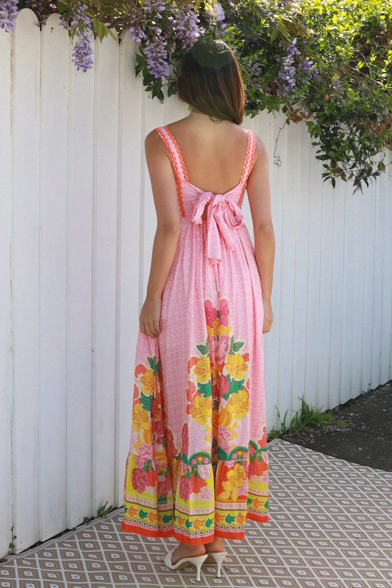 Arielle Maxi - Pink Flora