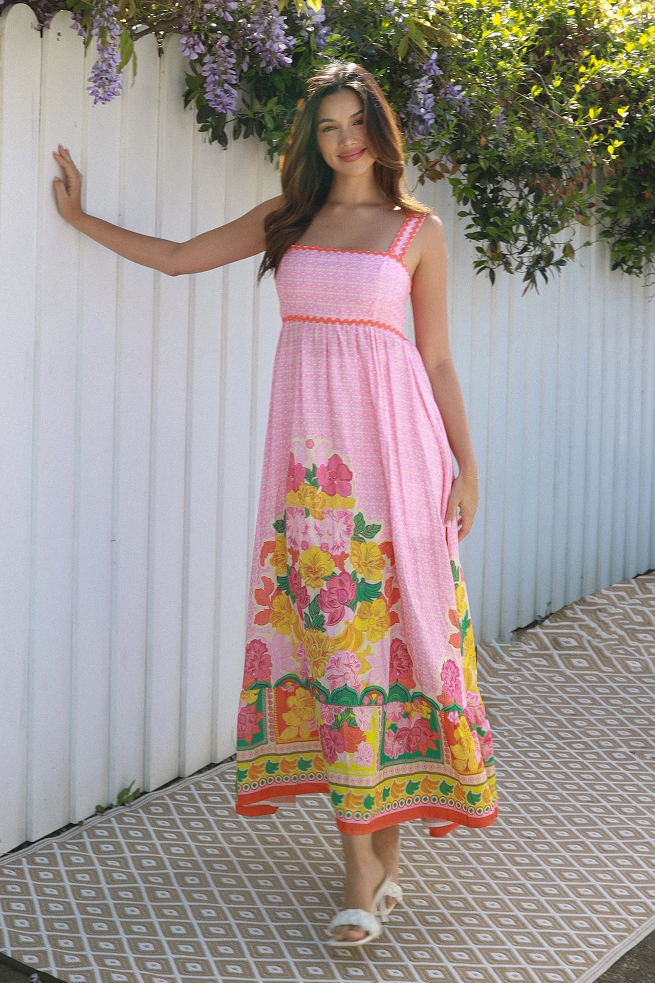 Arielle Maxi - Pink Flora