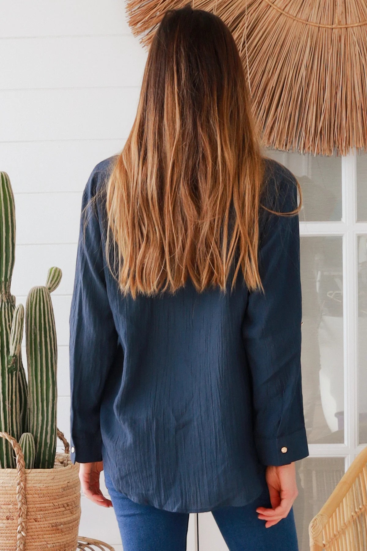 Capali Shirt - Navy