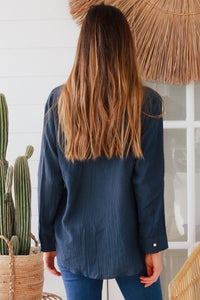 Thumbnail for Capali Shirt - Navy