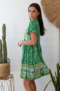 Thumbnail for Brynlee Mini Dress - Apple