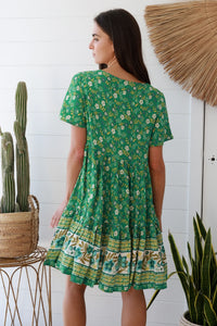 Thumbnail for Brynlee Mini Dress - Apple