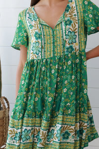 Thumbnail for Brynlee Mini Dress - Apple