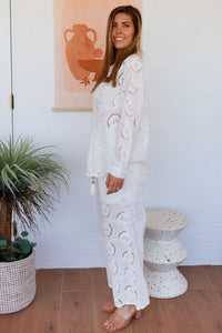 Thumbnail for Panni Set - White Broidery