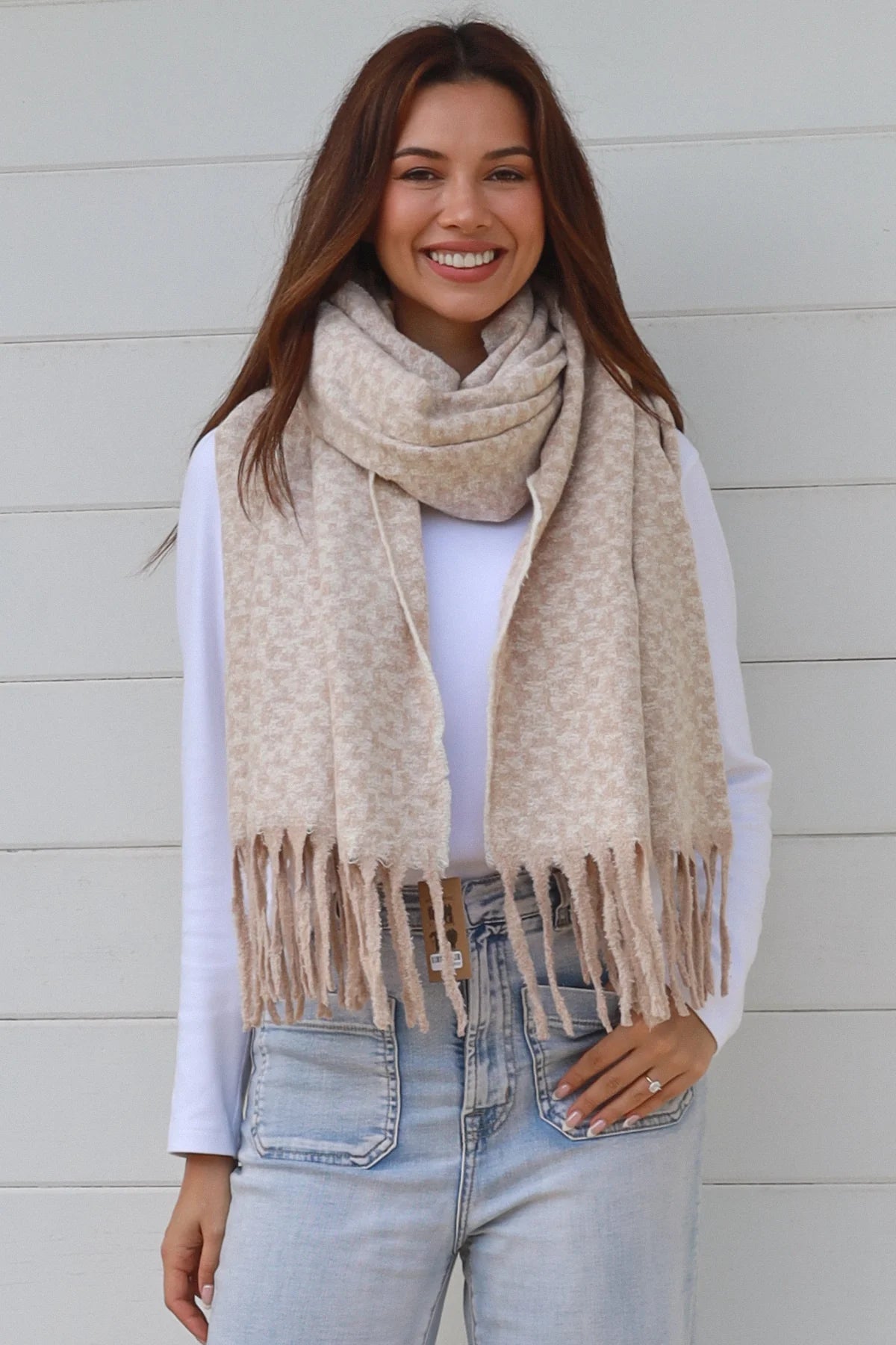 Scarf - Beige