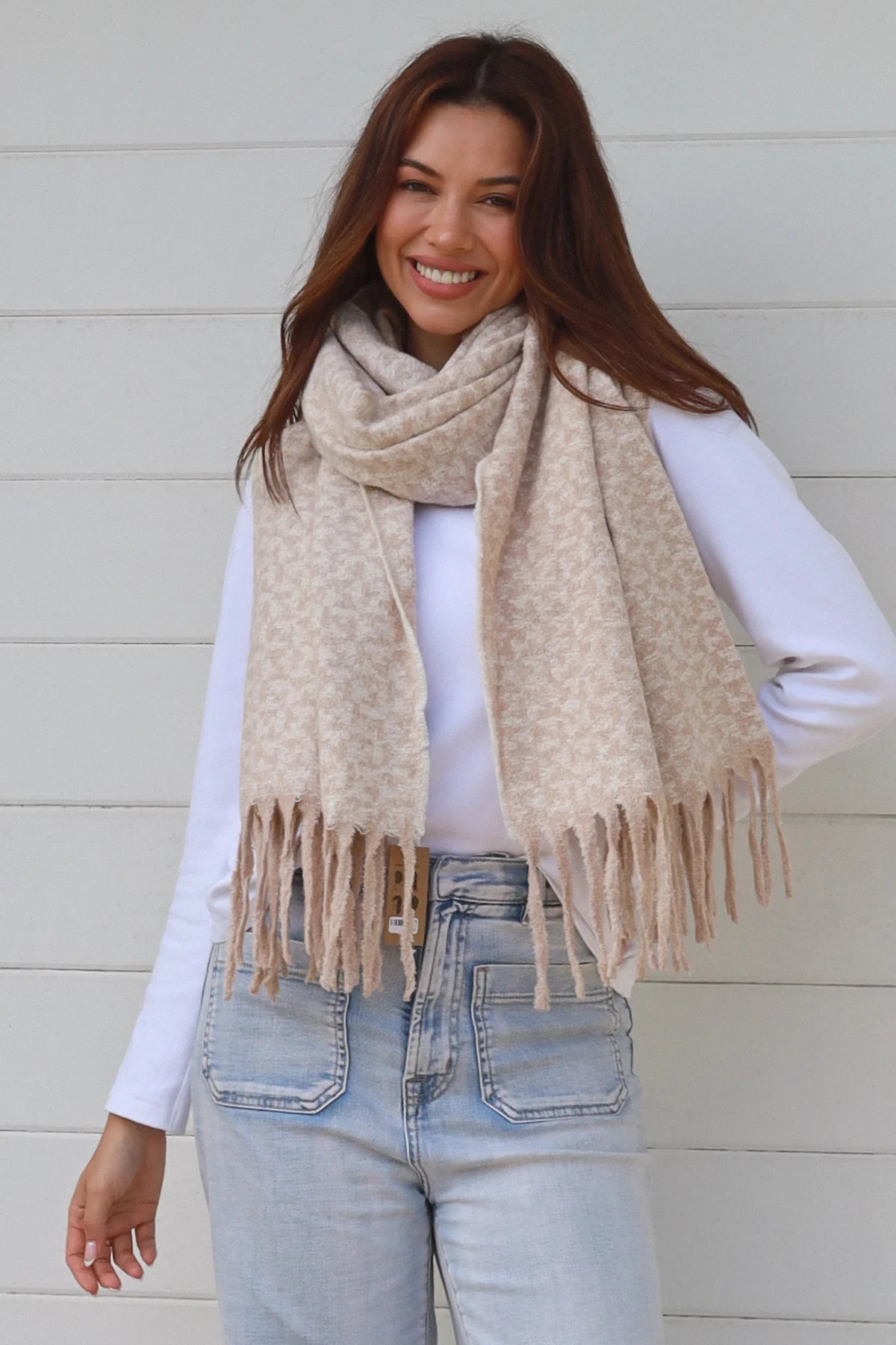 Scarf - Beige