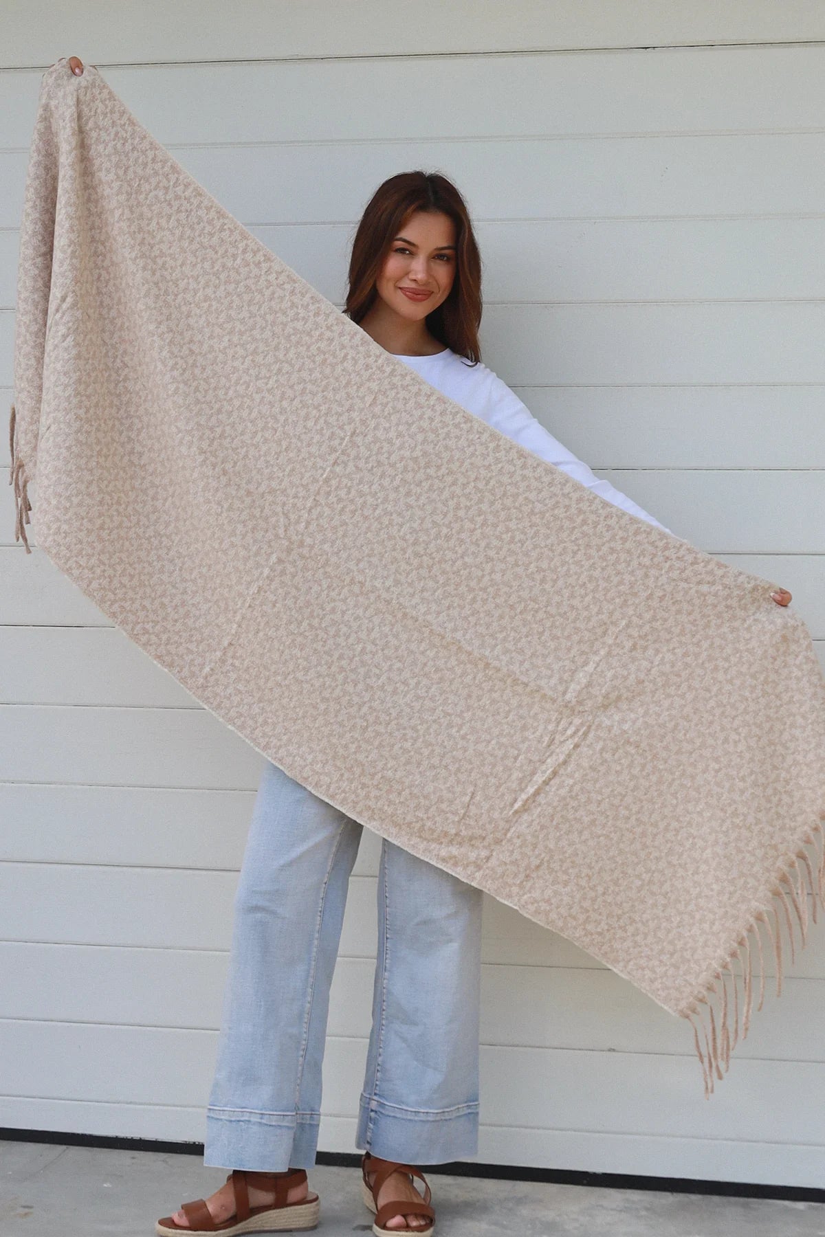 Scarf - Beige