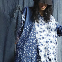Thumbnail for Pattie Denim Dress - Blue