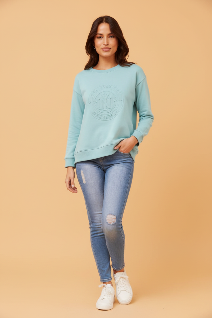 NY Jumper - Spearmint