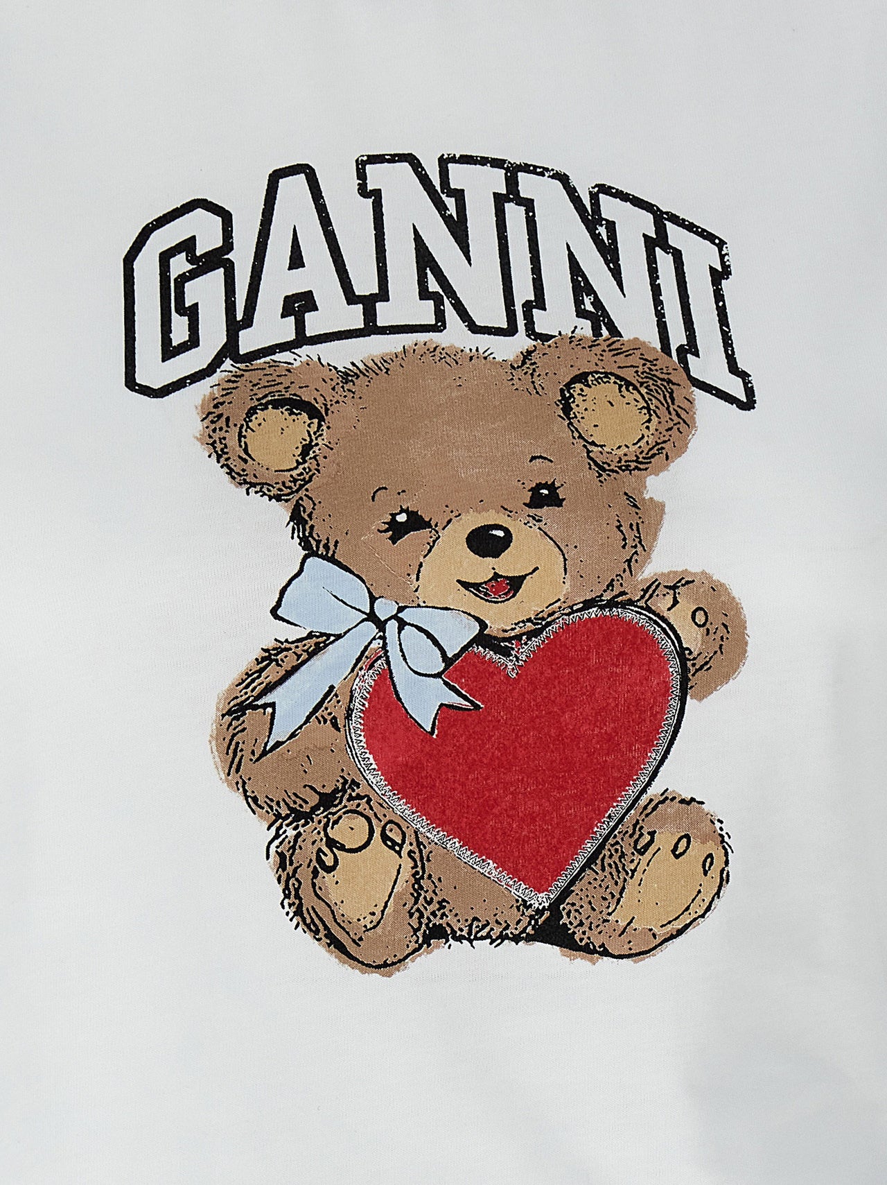 Ganni Bear T-shirt