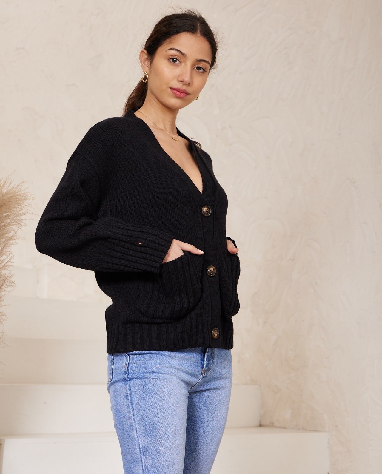 Candice Cardigan - Black