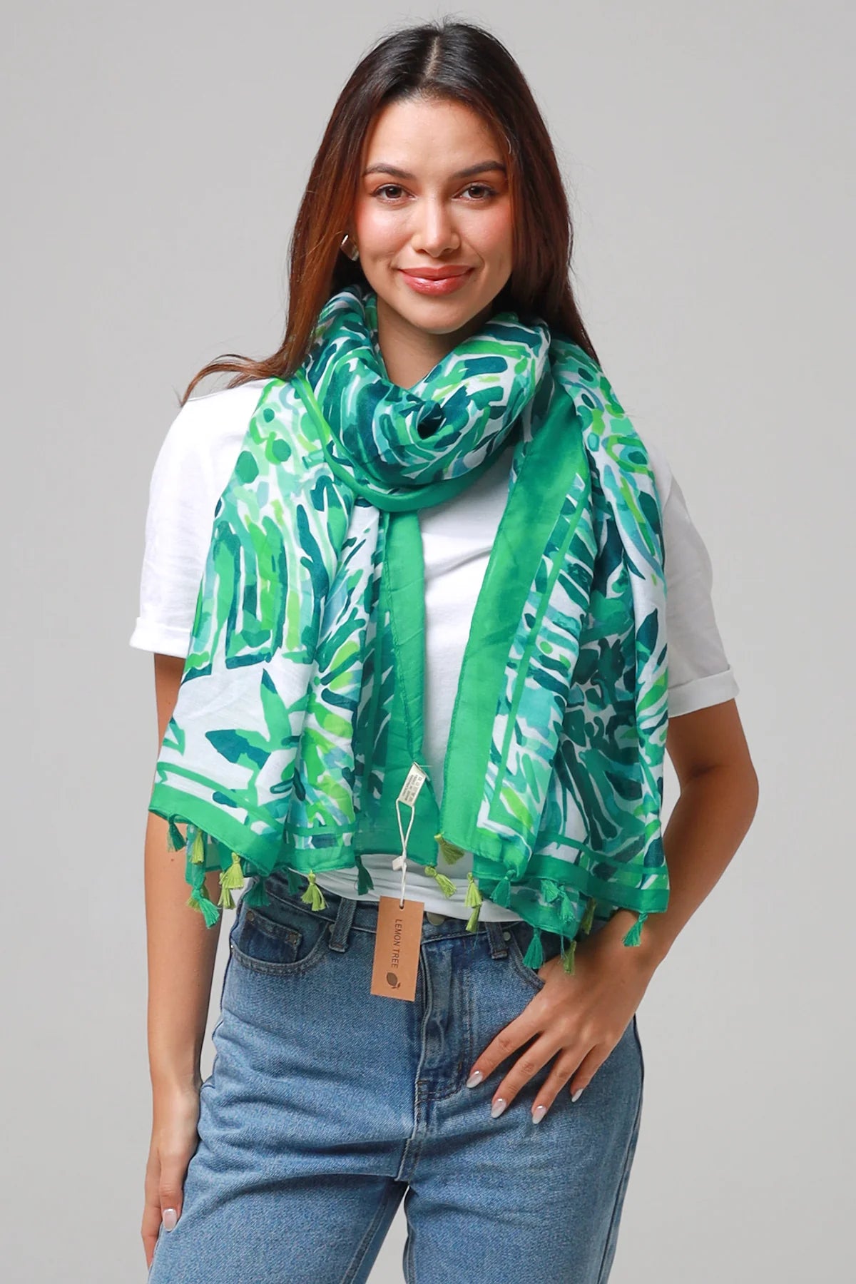 Scarf - Leaf
