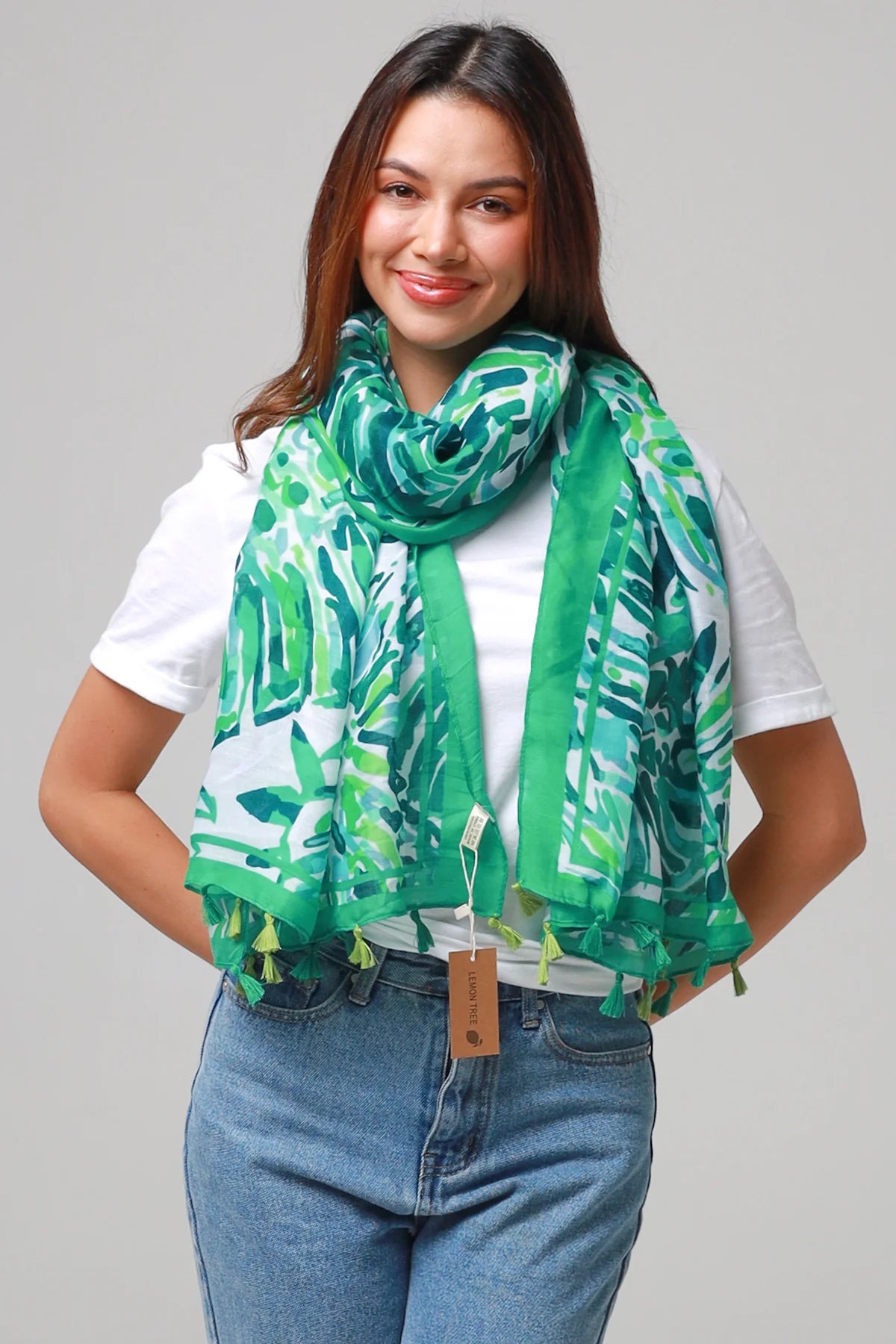 Scarf - Leaf