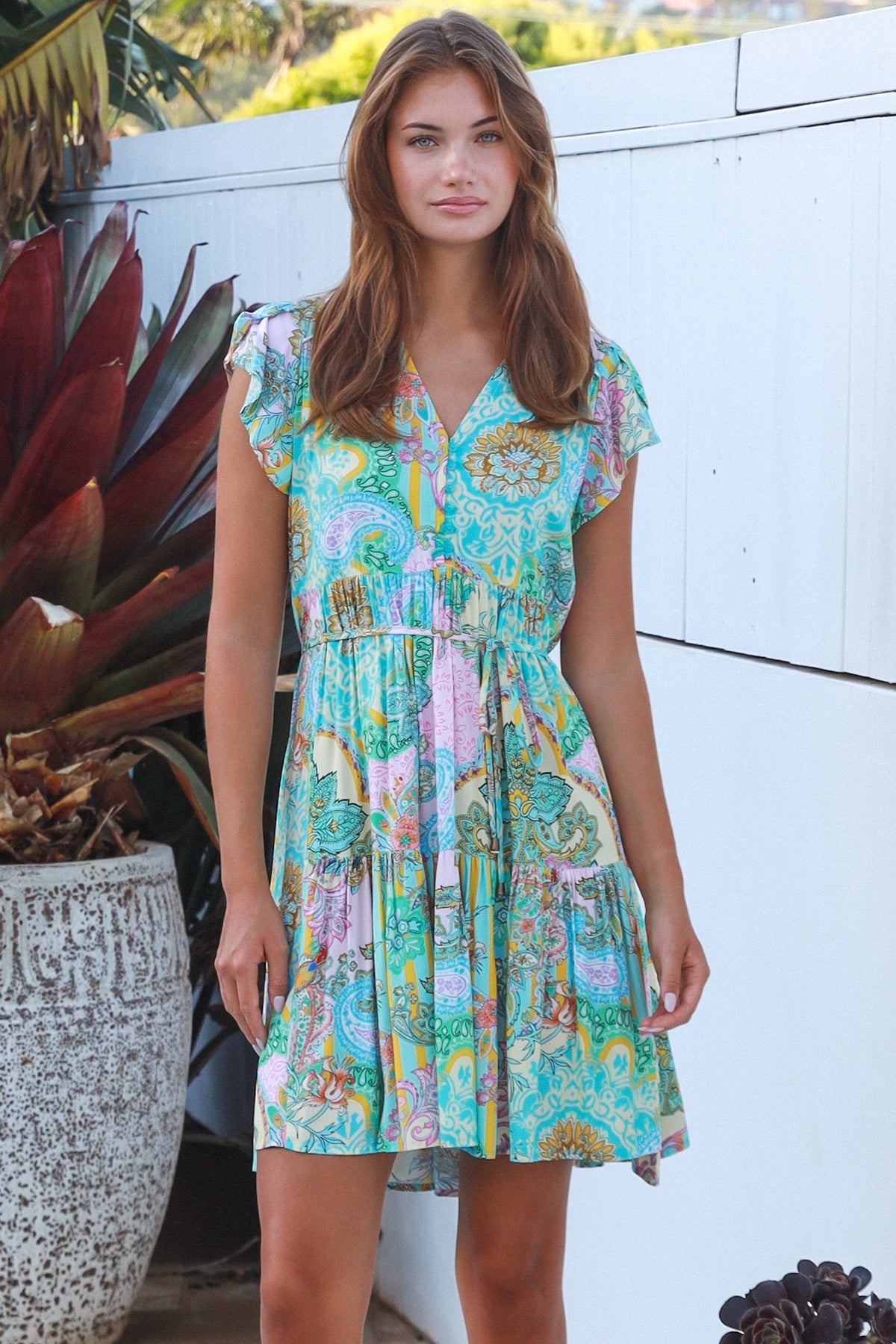 Tracey Mini - Turquoise