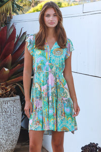 Thumbnail for Tracey Mini - Turquoise