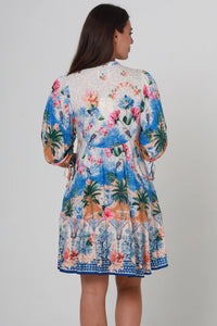 Thumbnail for Gini Mini Dress - Coastal