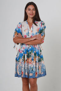 Thumbnail for Gini Mini Dress - Coastal