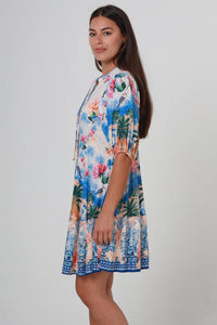Thumbnail for Gini Mini Dress - Coastal