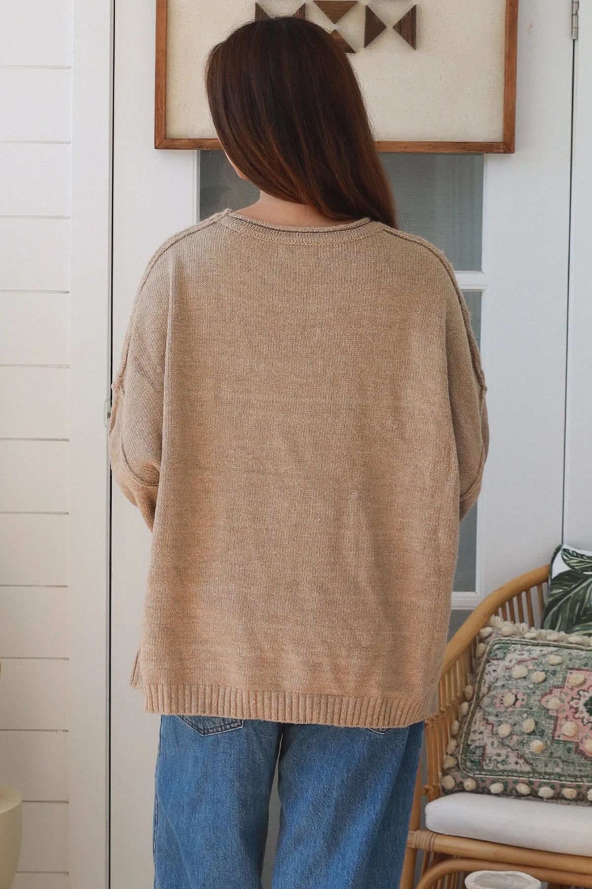Hally Knit - Taupe