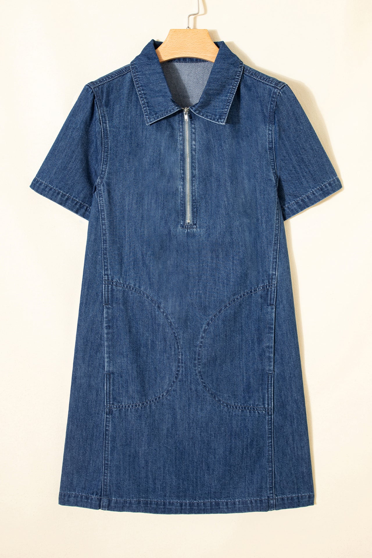 Dani Denim Dress - Blue