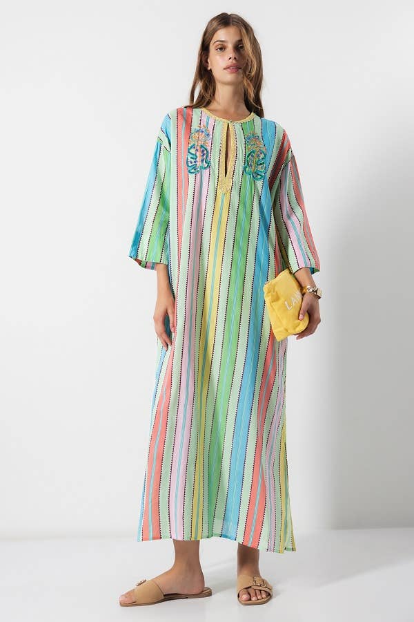 Sandy Stripe Maxi - Lollipop