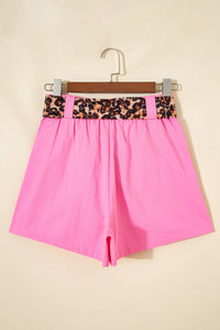 Thumbnail for Safari Sash Shorts - Pink
