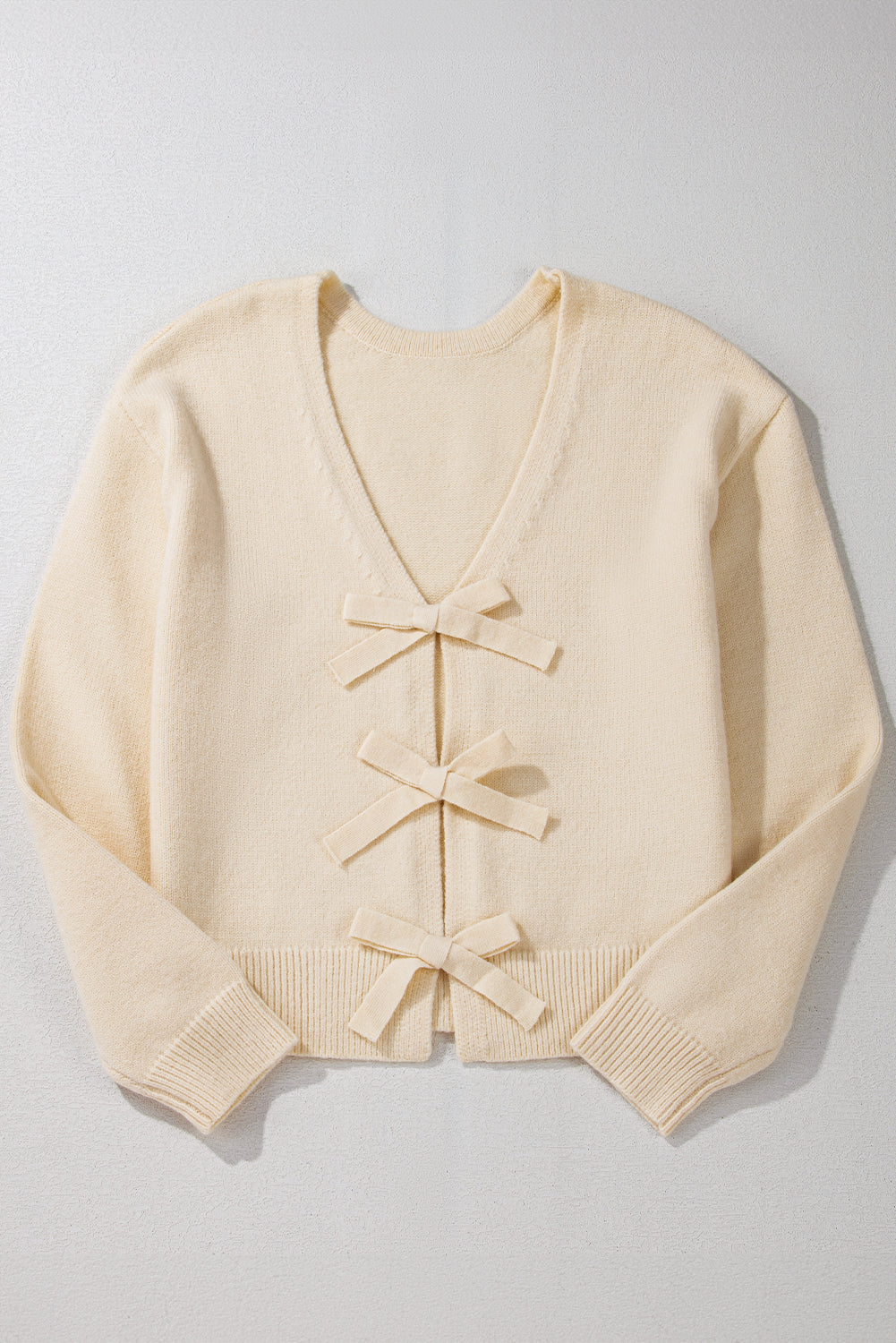 Bowie Cardigan - Vanilla