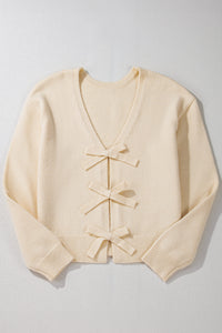 Thumbnail for Bowie Cardigan - Vanilla