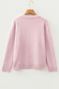 Thumbnail for Lilly Knit - Pink
